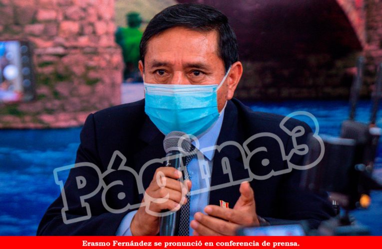 «No son irregularidades, son supuestas irregularidades»