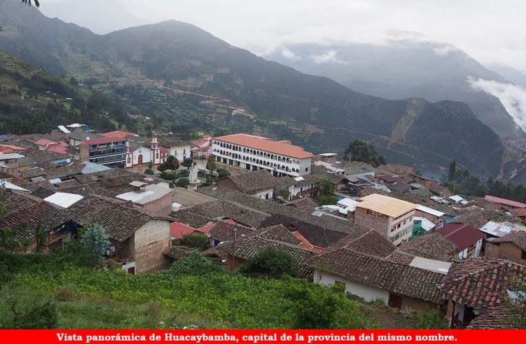 Segunda audiencia pública del Gorehco será en Huacaybamba