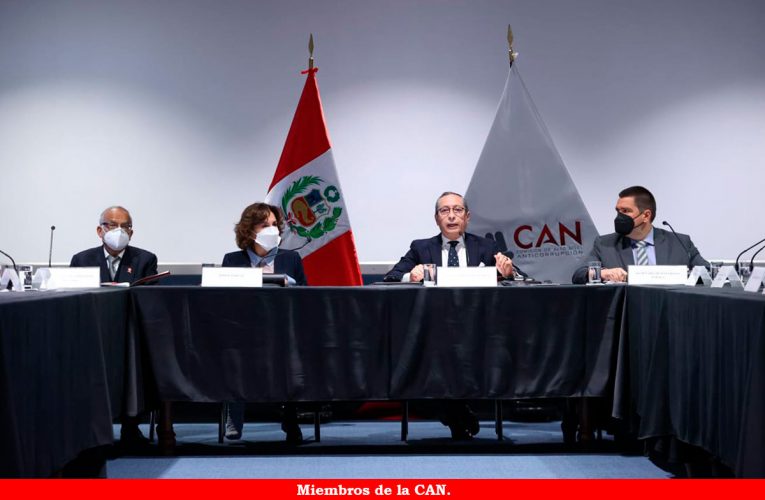 Comisión de Alto  Nivel Anticorrupción fija líneas de trabajo