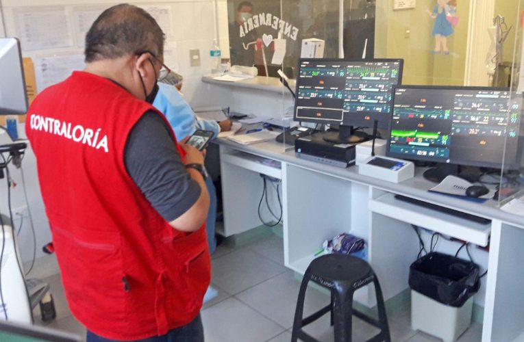 Contraloría halla equipos inoperativos en hospital Hermilio Valdizán Medrano