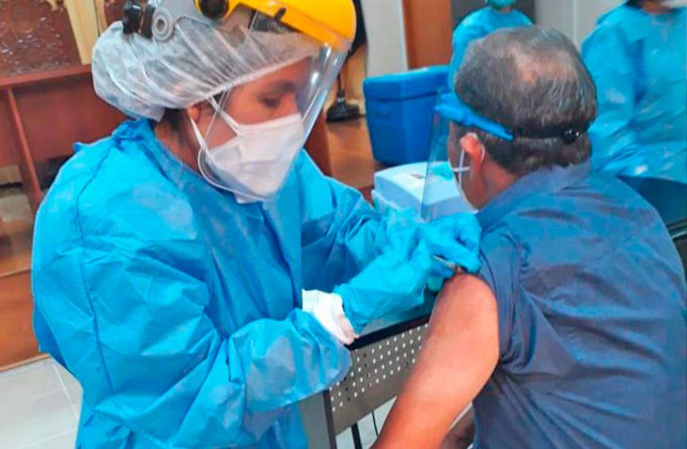 Huánuco llega a la meta de vacunados  con la primera dosis contra la covid-19