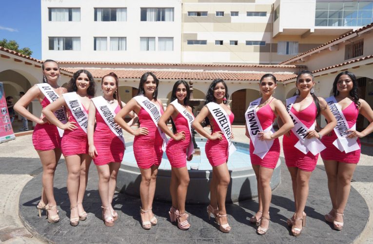 Nueve jovencitas quieren la corona de Miss Huánuco