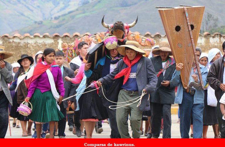 Danza kawrinus de Acomayo ya es patrimonio cultural de la nación
