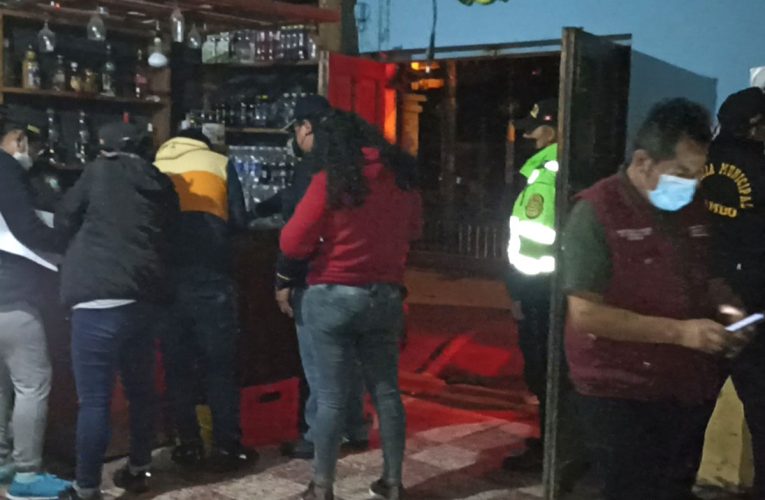 En Ambo clausuran bares clandestinos