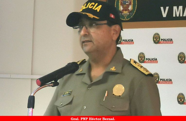 Jefe de la Macrorregión Policial Huánuco está hospitalizado en Lima