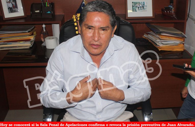 Con dos informes de Perú Compras  piden a juez el cese de la prisión preventiva de Juan Alvarado