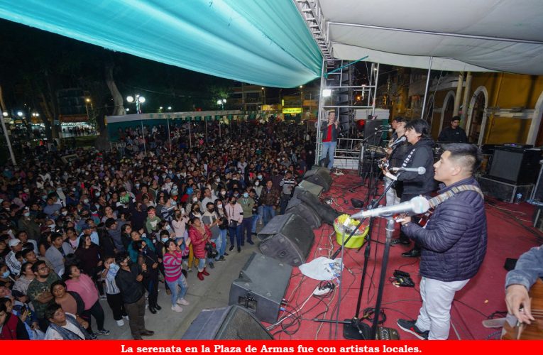 Huánuco celebra hoy 483 años de fundación española