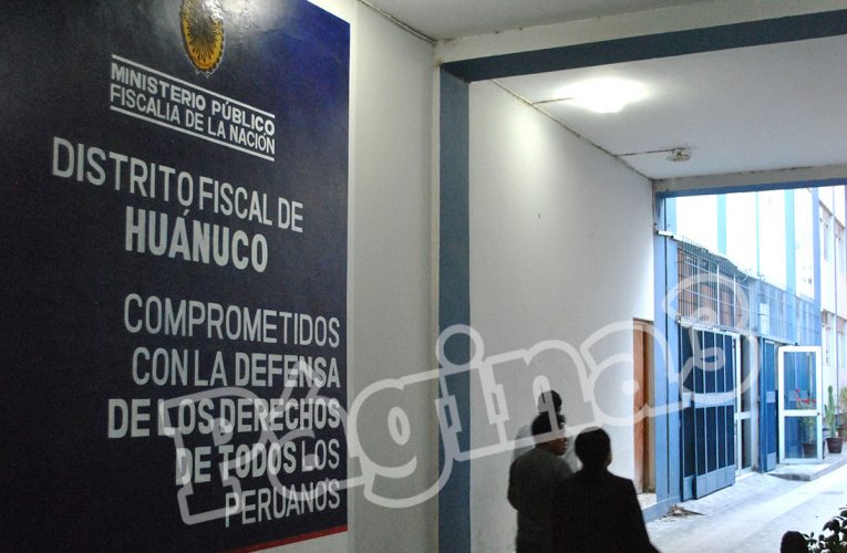 Exalcalde y exfuncionario edil que aspiran la Alcaldía de Huánuco son investigados por supuestos actos de corrupción