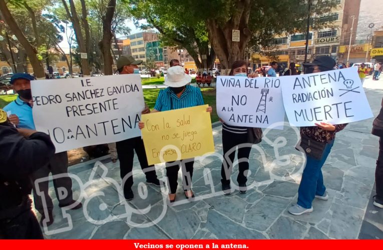 Municipalidad multó a Claro por instalar antena sin autorización