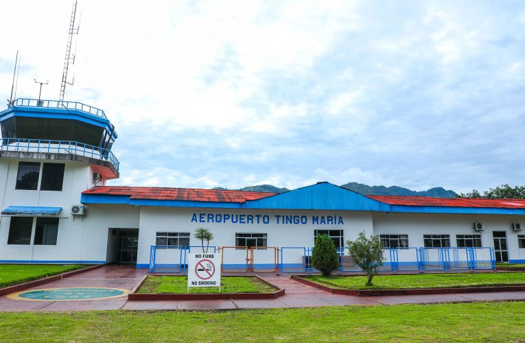 Mejoramiento de aeropuerto Tingo María en el PNISC