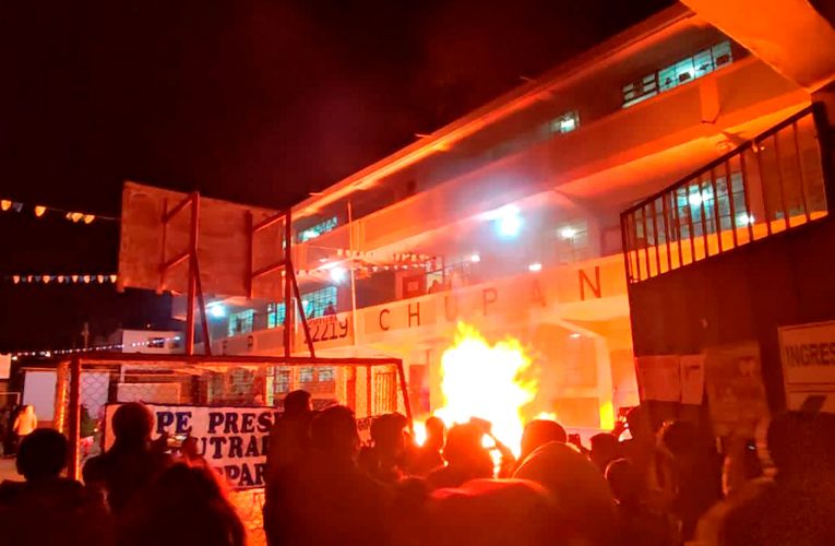 JNE anula elecciones en Aparicio Pomares por quema de actas electorales