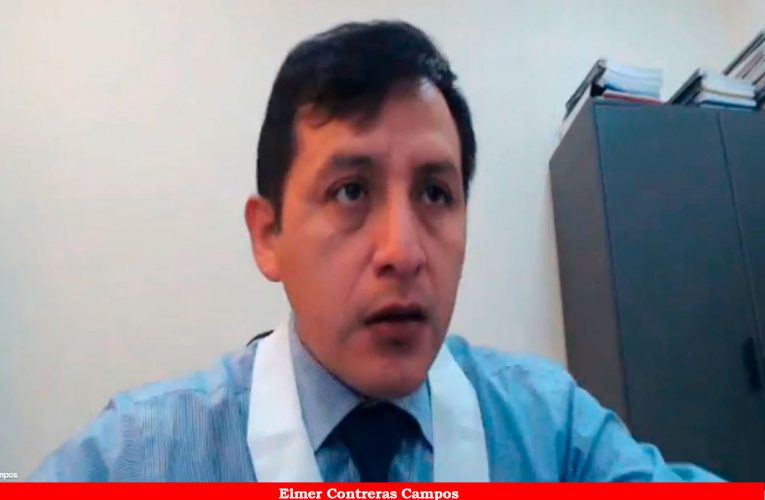 Elmer Contreras gana plaza de juez superior en la Corte de Huánuco