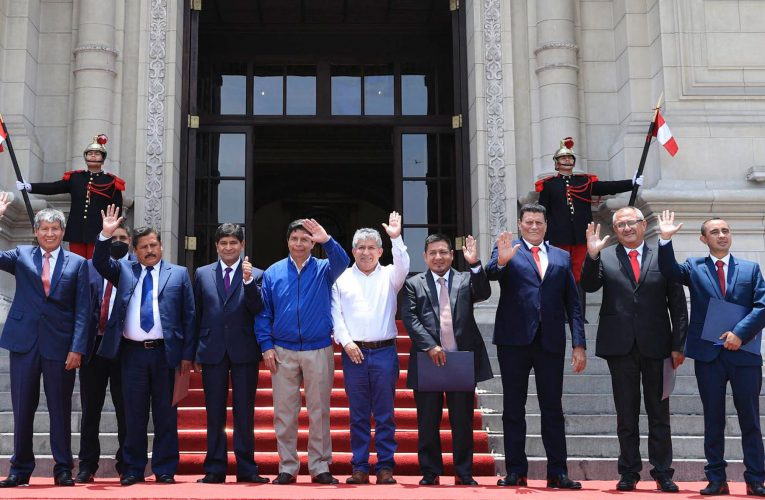 Pulgar pide al presidente Castillo trabajar conjuntamente por Huánuco