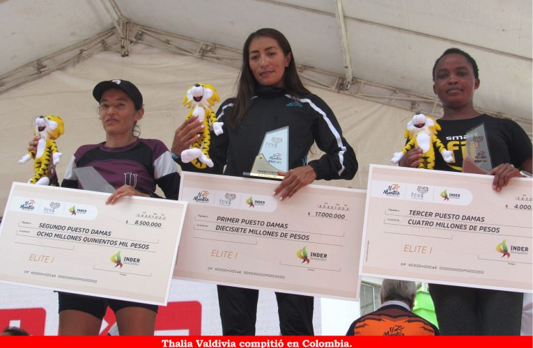 Valdivia ganó Media Maratón de Bucaramanga