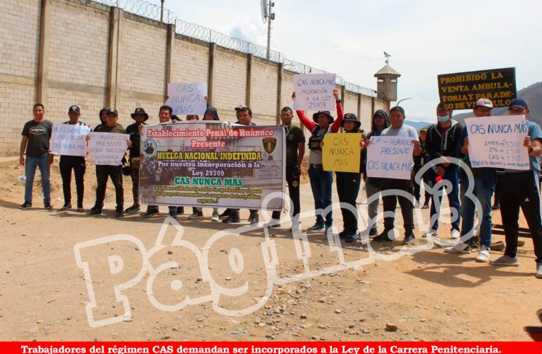 Suspenden visitas al penal por huelga de trabajadores del INPE