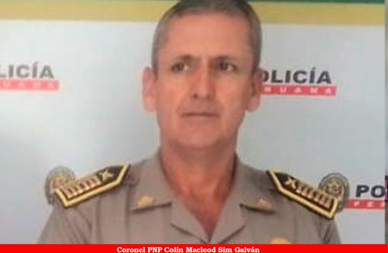 Exjefe de la Región Policial Huánuco es  ascendido a general PNP