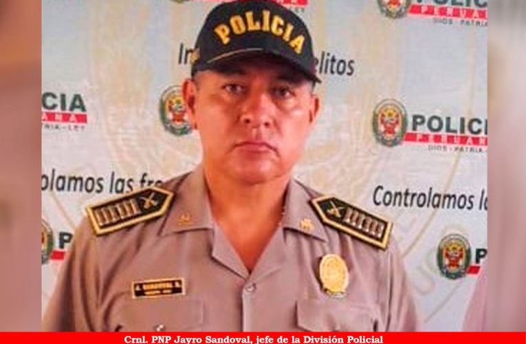 Más de 180 detenidos en 40 días en la provincia de Leoncio Prado