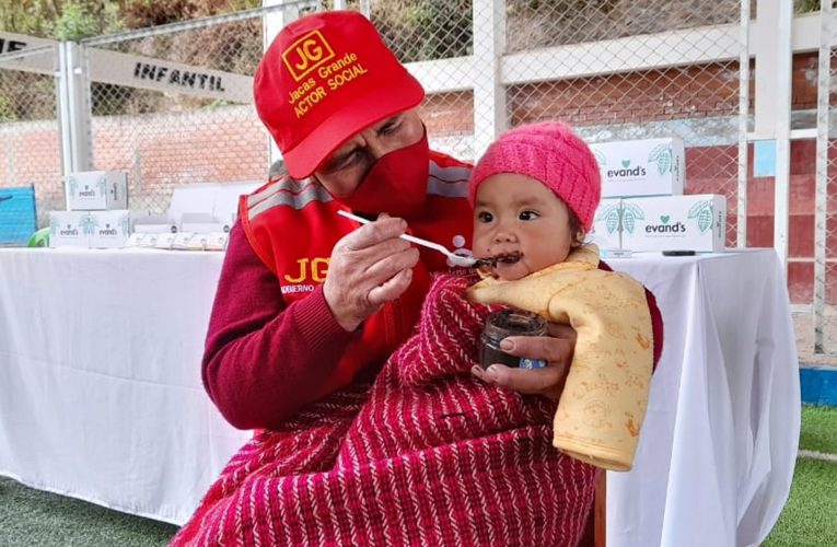 Más de 14 mil niños padecen de anemia en todo Huánuco