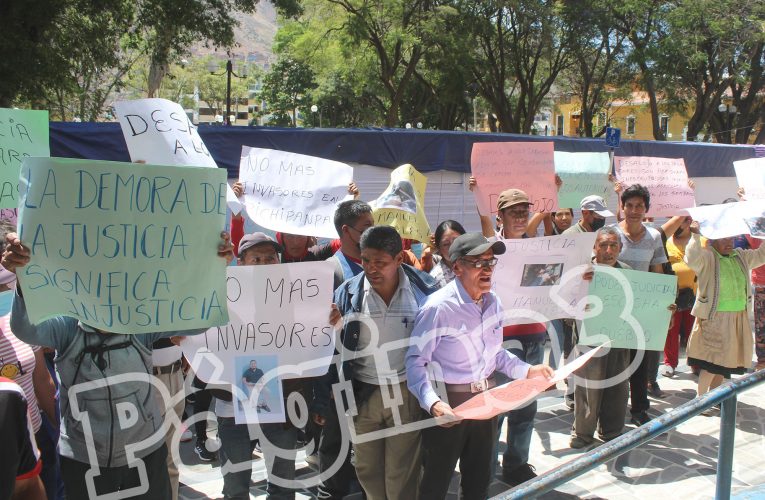 Acusan a alcalde de Marabamba de propiciar tráfico de terrenos  en Pichipampa