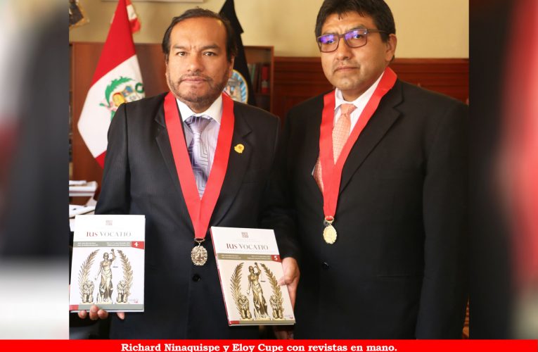 Corte de Huánuco  con 5ta edición de su revista “Ius Vocatio”