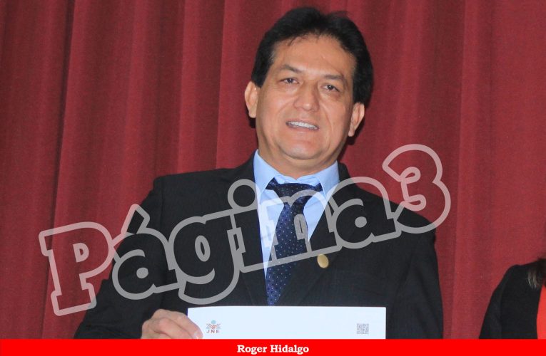 Roger Hidalgo dice  que ya conformó su equipo de gerentes