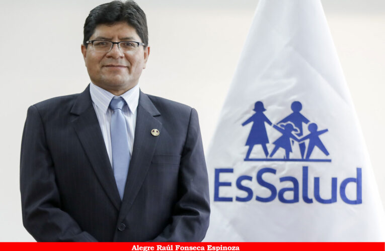 Expresidente de EsSalud postula a plaza de hospital en Tingo María