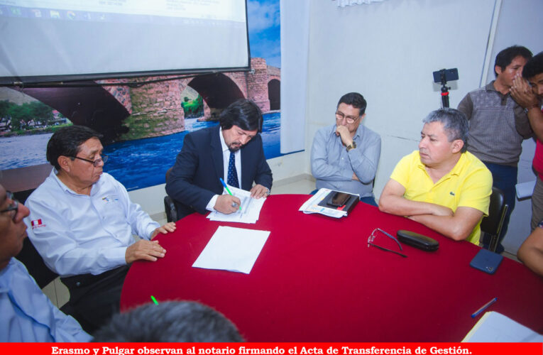 Terminan transferencia de gestión en el Gobierno Regional y municipalidades de Huánuco y Pillco Marca