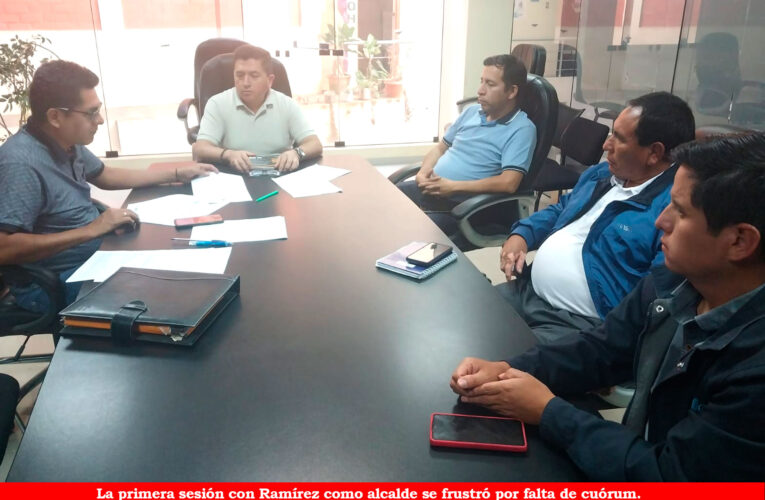 JNE entregó credencial de alcalde provincial de Ambo a Raúl Ramírez