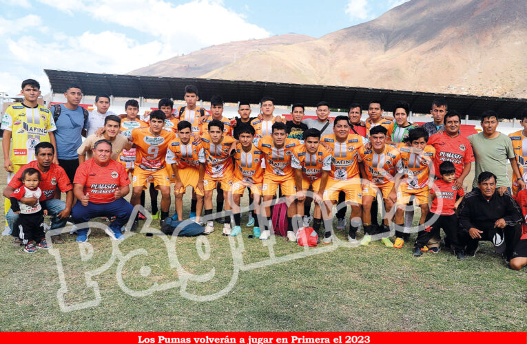 Los Pumas FC son de primera