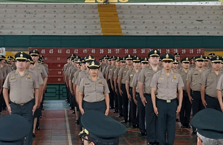 Más de 270 policías  de Huánuco ascienden al grado superior