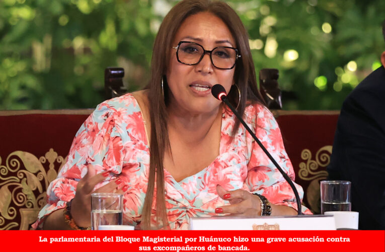 Betsy Chávez y Bermejo azuzan las protestas porque se les cerró el caño