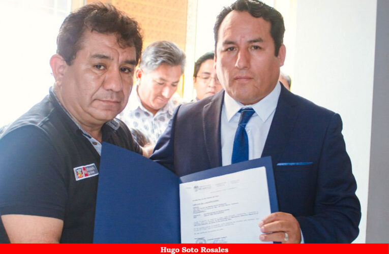 Hugos Soto dirigirá la Red de Salud Ambo