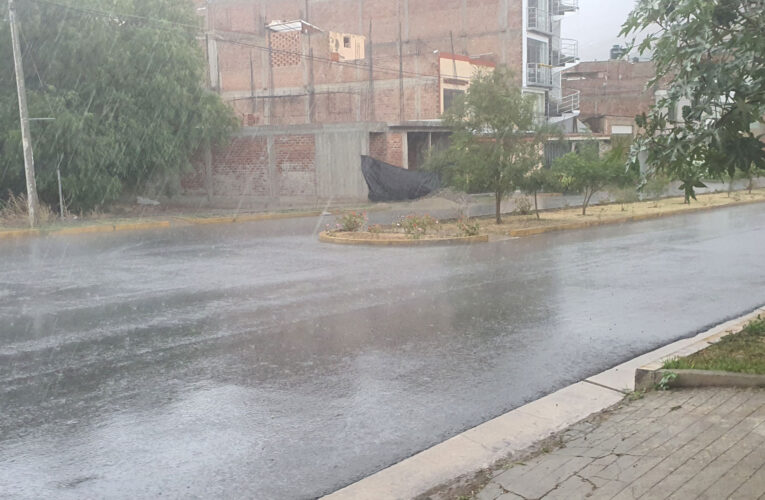 Alertan lluvias y granizadas para mañana