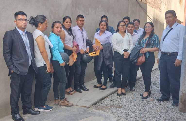 Trabajadores de Municipalidad de Santa María del Valle acusan despido arbitrario