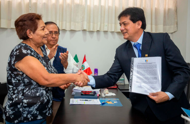 Alcalde ratifica Acuerdo de Gobernabilidad Concertado de Amarilis