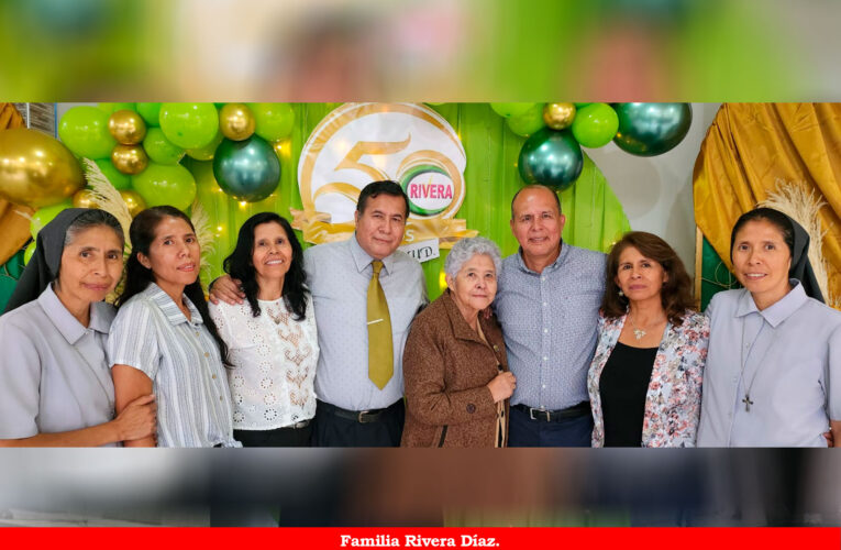“Familia Comercial Rivera” 50 años de vida de empresa huanuqueña