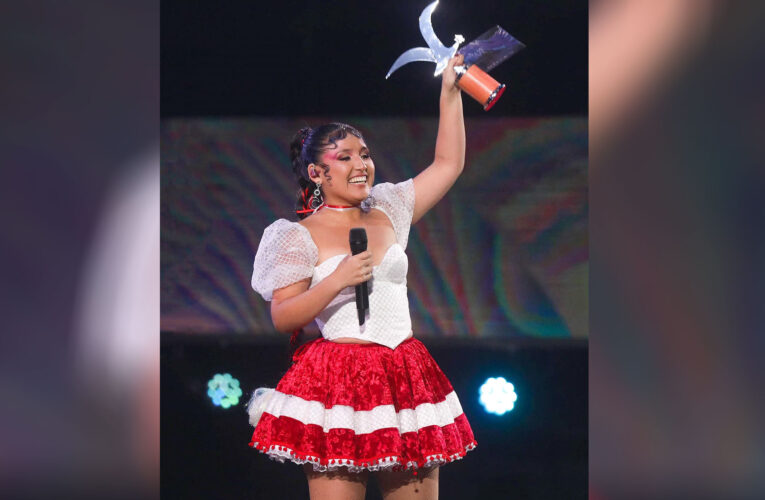 Milena Warthon cantante provinciana del Perú gana Gaviota de Plata en Chile