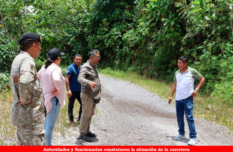 Batallón de Ingeniería realizará mantenimiento a 42 kilómetros de carretera en Crespo y Castillo