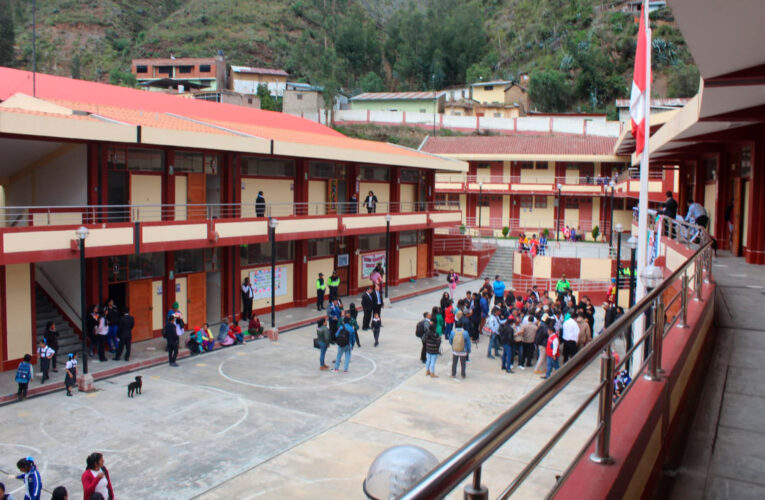Escolares de Huánuco en penúltimo lugar en rendimiento académico