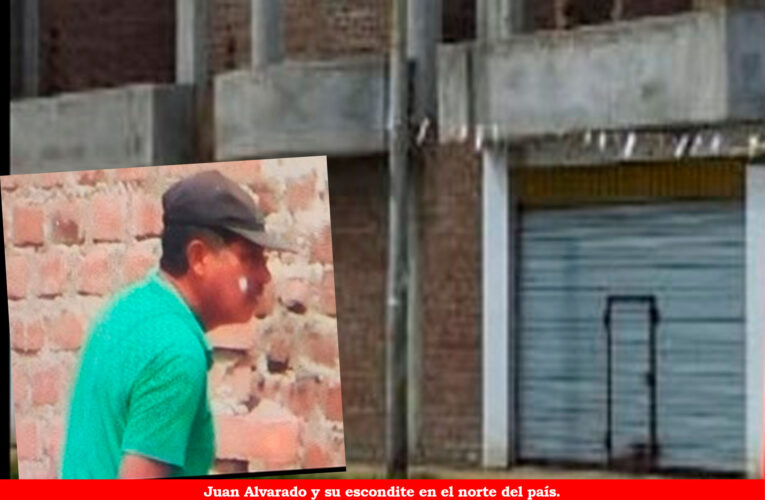 Juan Alvarado estuvo un año en la clandestinidad