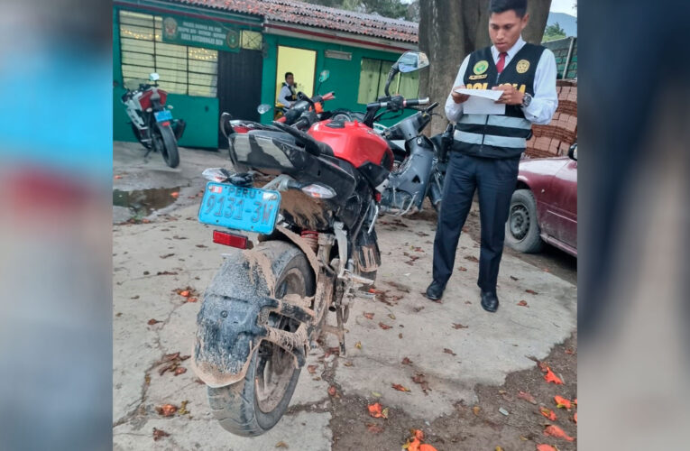 Dueño de motocicleta usada en hurto de celular no se presenta