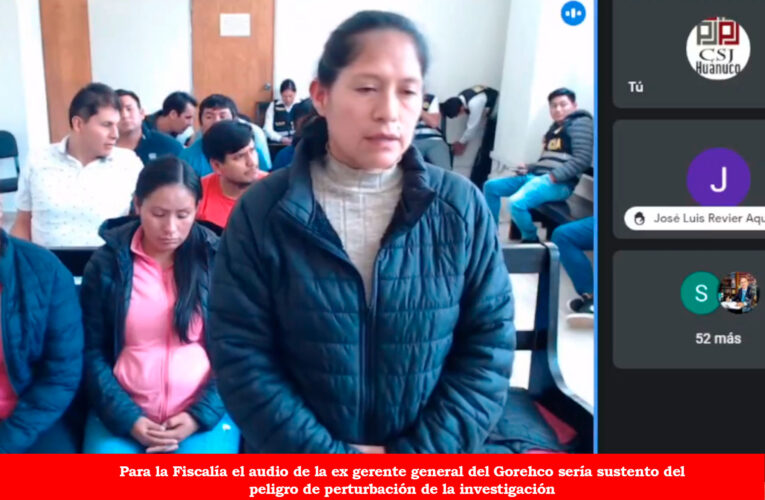 Audio de Graciela Alcedo mencionando al juez César en casos de Alvarado podría complicar su situación legal