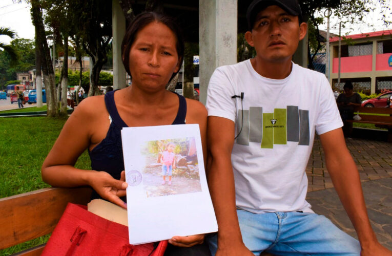 Niña lleva 16 días desaparecida