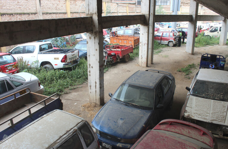 Municipalidad de Huánuco subastará antes de junio cerca  de tres mil vehículos