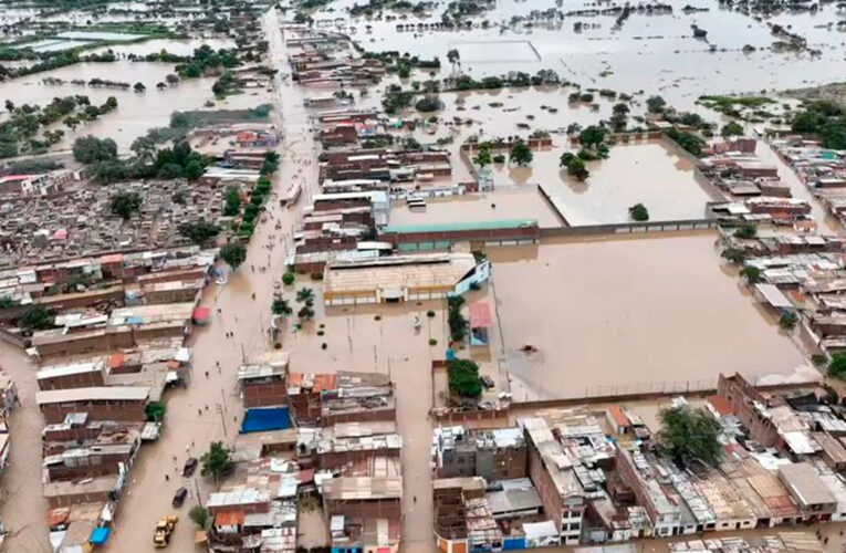 EL CICLON YAKU DEJARÁ PERDIDAS MILLONARIAS: NUEVA CRISIS EN EL PERU