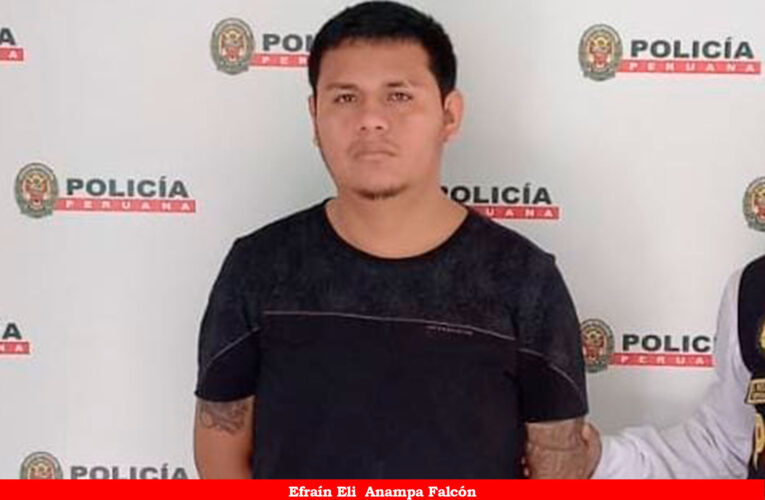 Buscado por juzgado de Juanjui estaba en Huánuco