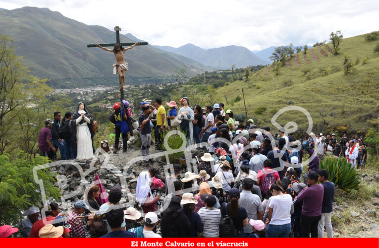 Huanuqueños vivieron reflexión en el Viernes Santo
