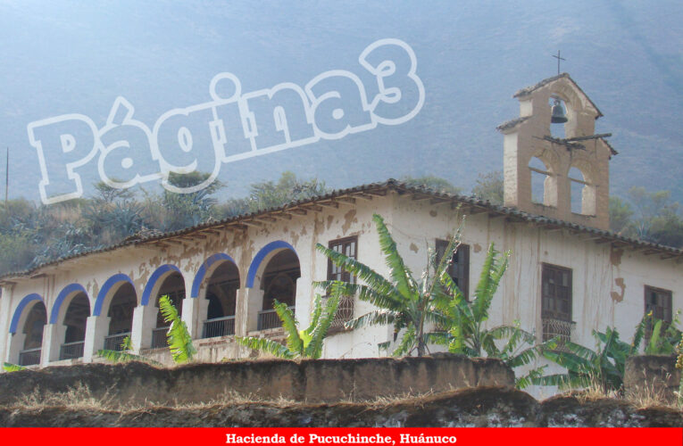 Las haciendas en el Perú