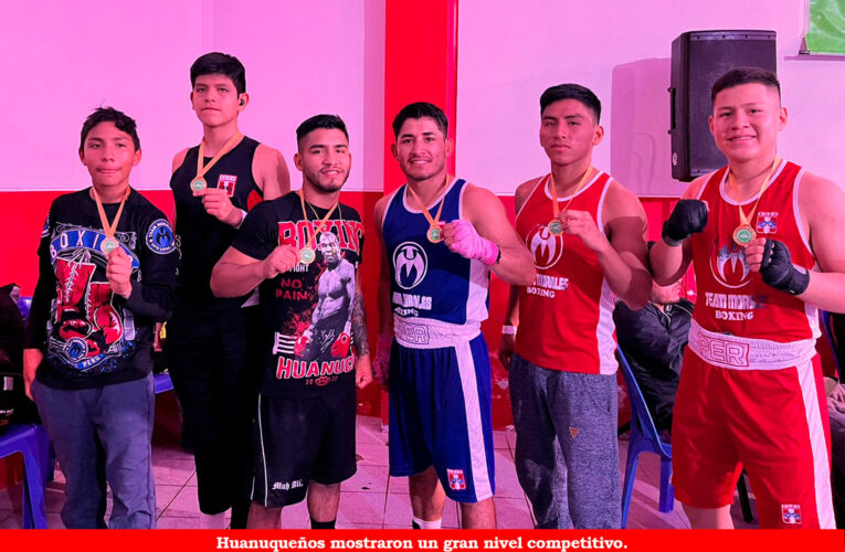 Boxeadores dieron nocaut en Cusco