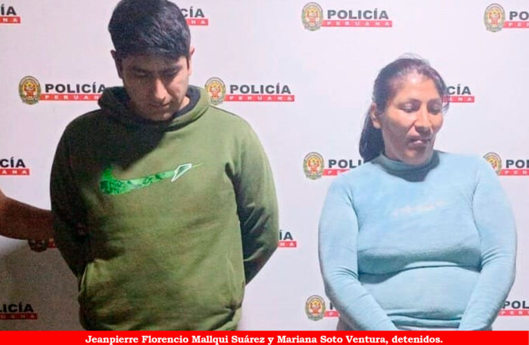 Dos detenidos en operativo antidrogas